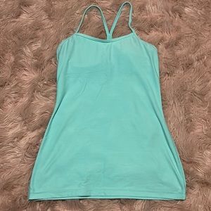 lululemon Power Y tank | EUC | Size 6 💚 OFFERS ACCEPTED